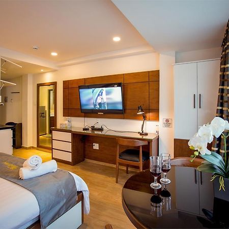 Byla Apartment Ho Chi Minh-staden Exteriör bild