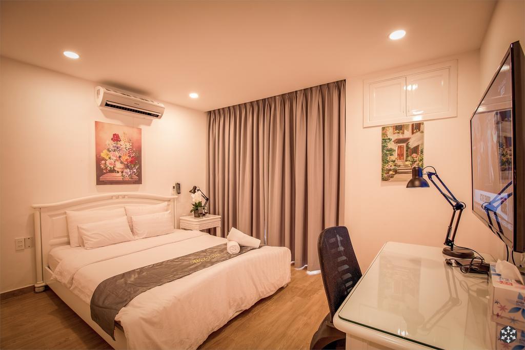 Byla Apartment Ho Chi Minh-staden Exteriör bild