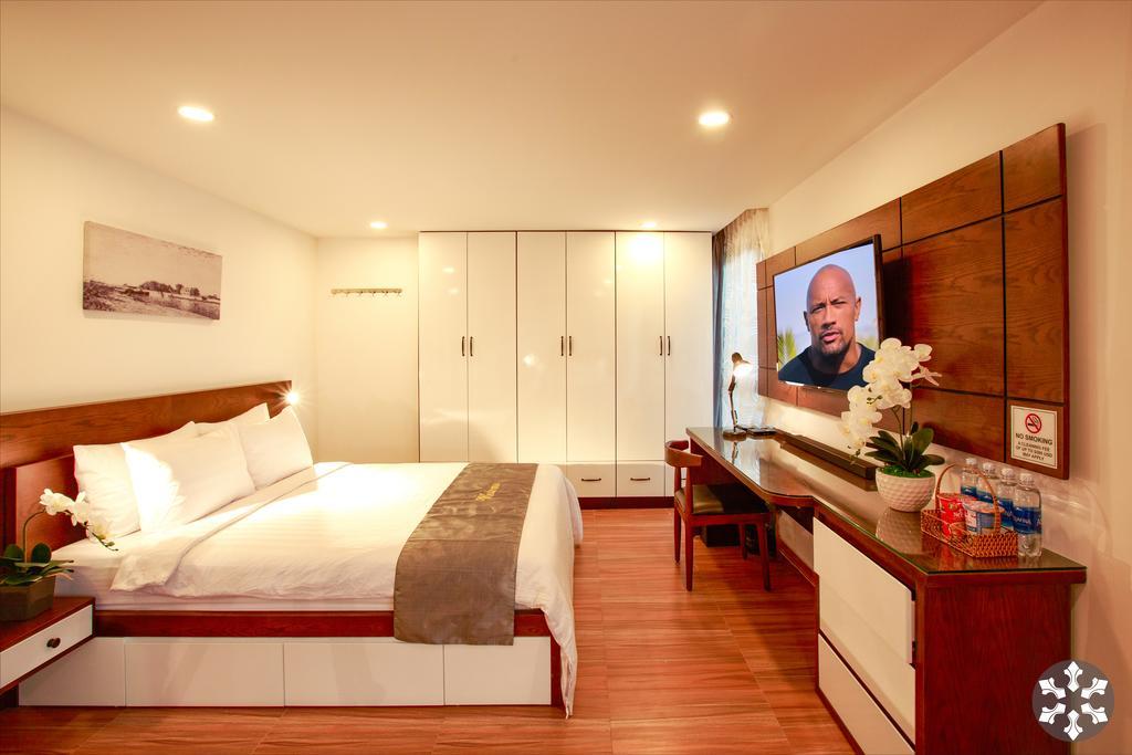 Byla Apartment Ho Chi Minh-staden Exteriör bild