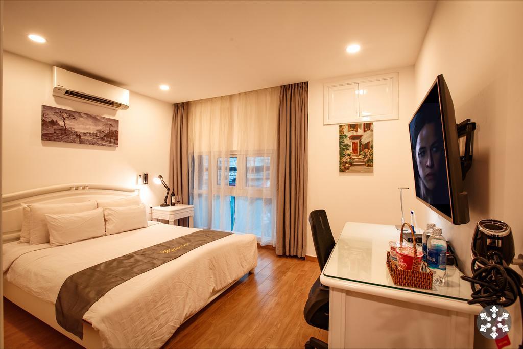 Byla Apartment Ho Chi Minh-staden Exteriör bild