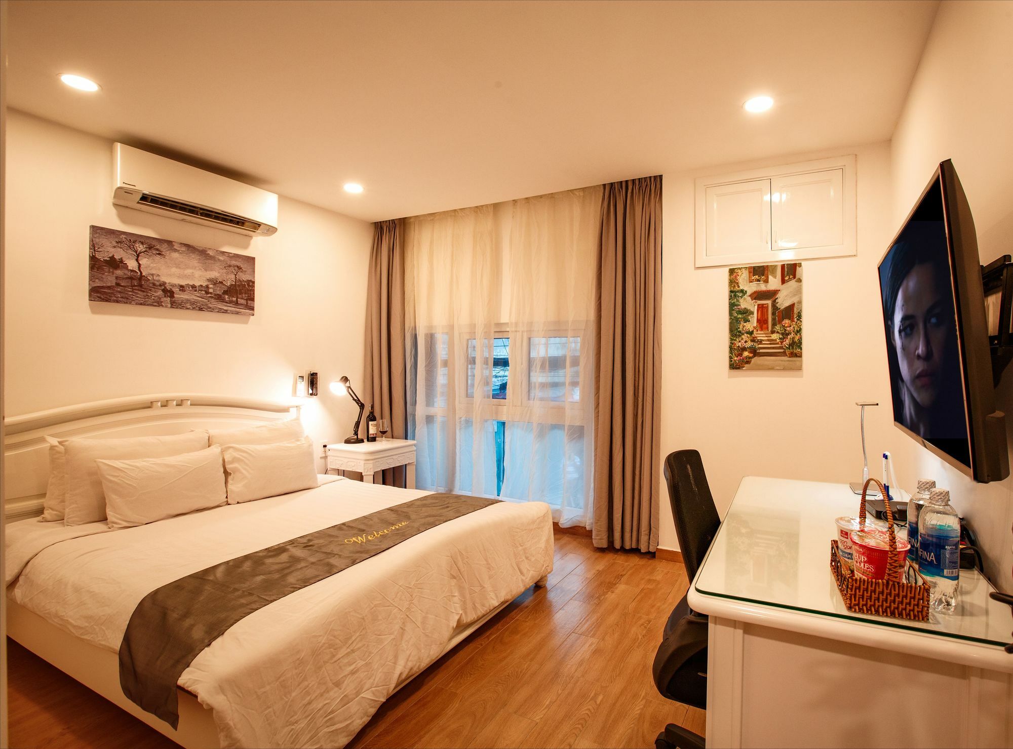 Byla Apartment Ho Chi Minh-staden Exteriör bild