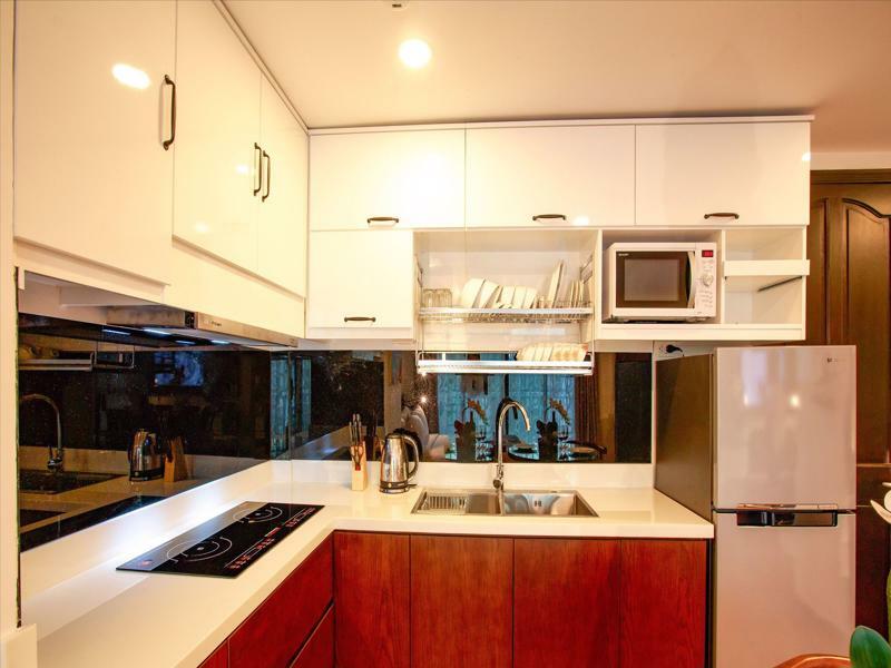 Byla Apartment Ho Chi Minh-staden Exteriör bild