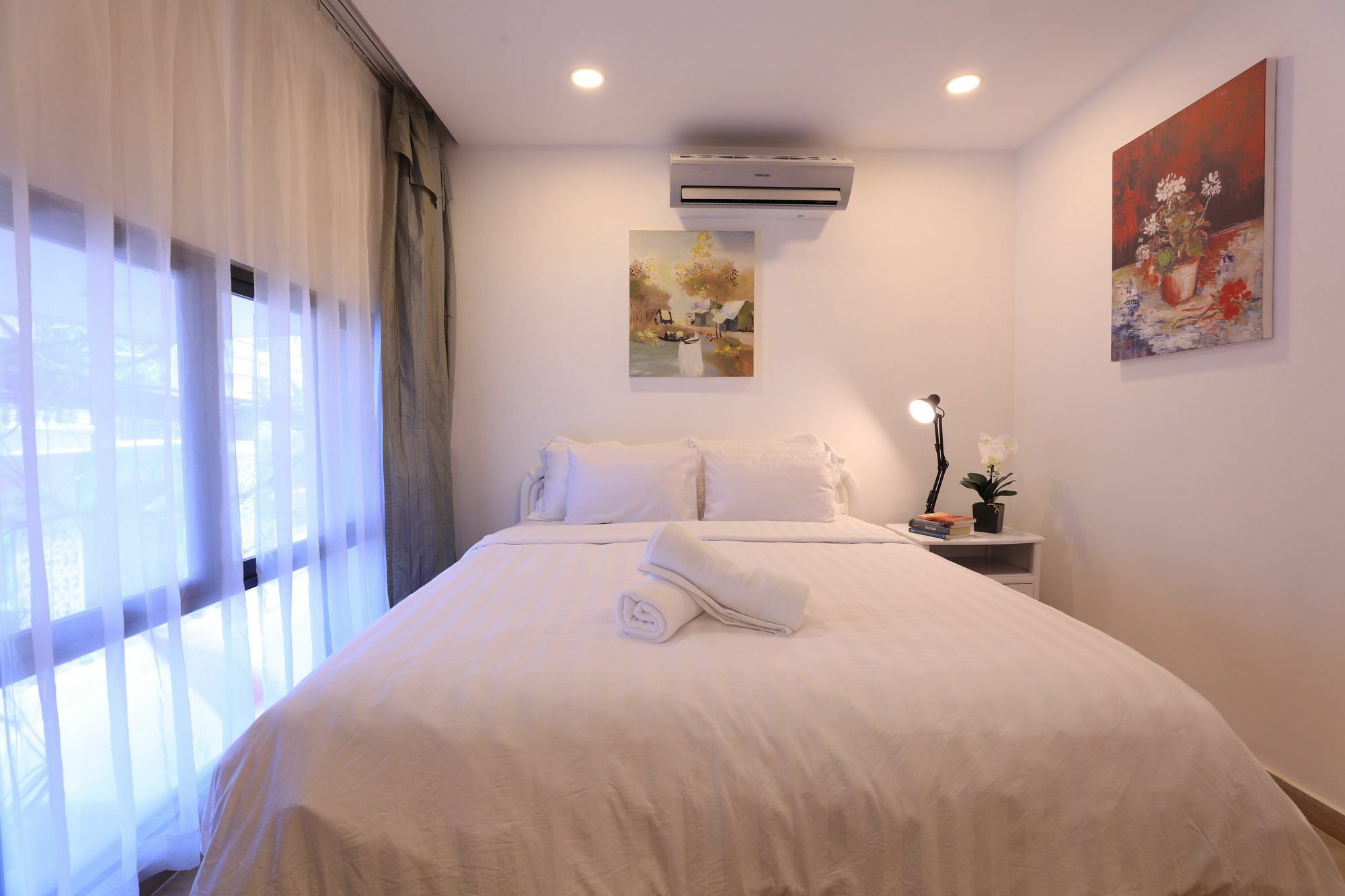 Byla Apartment Ho Chi Minh-staden Exteriör bild