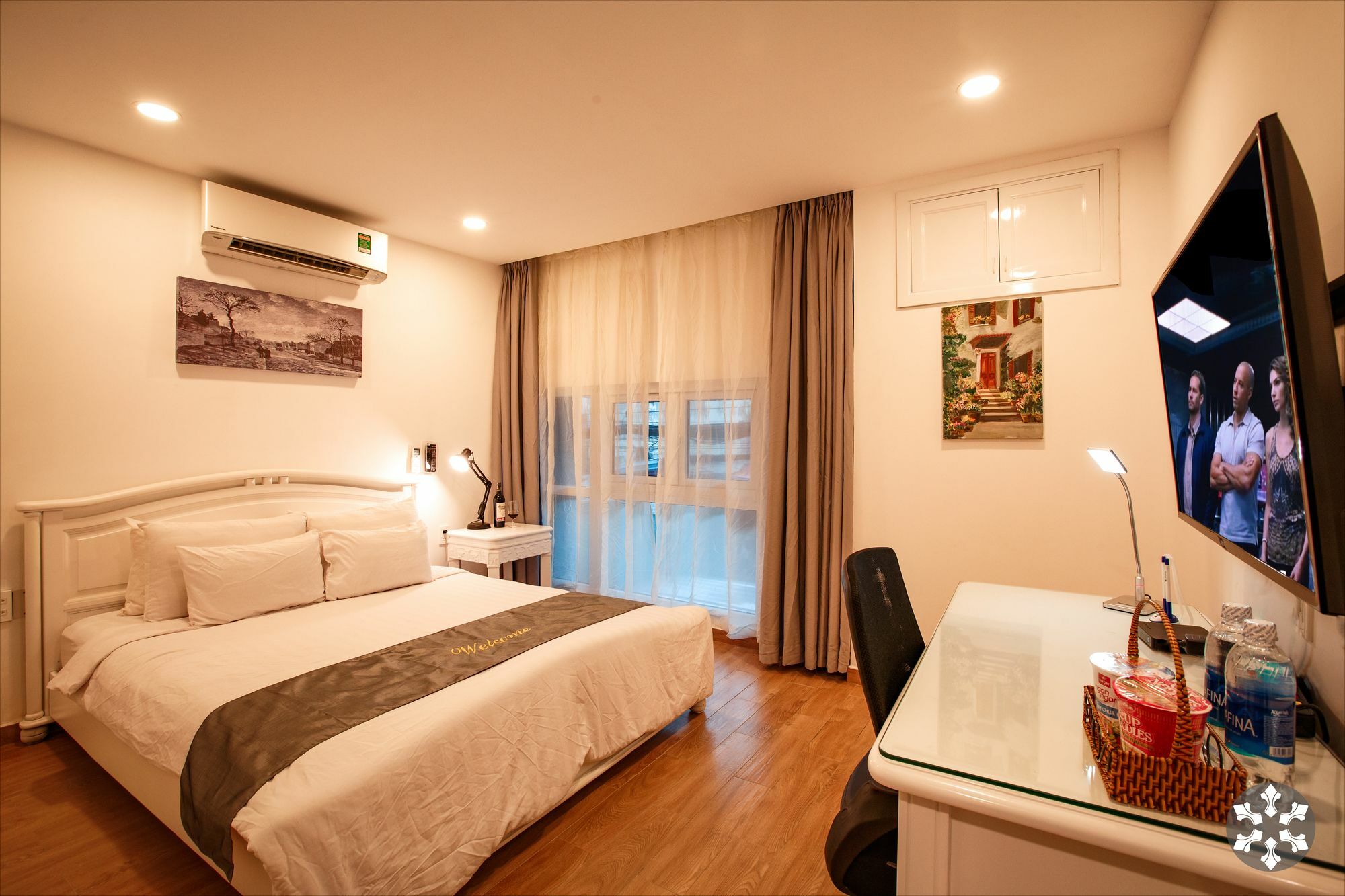 Byla Apartment Ho Chi Minh-staden Exteriör bild