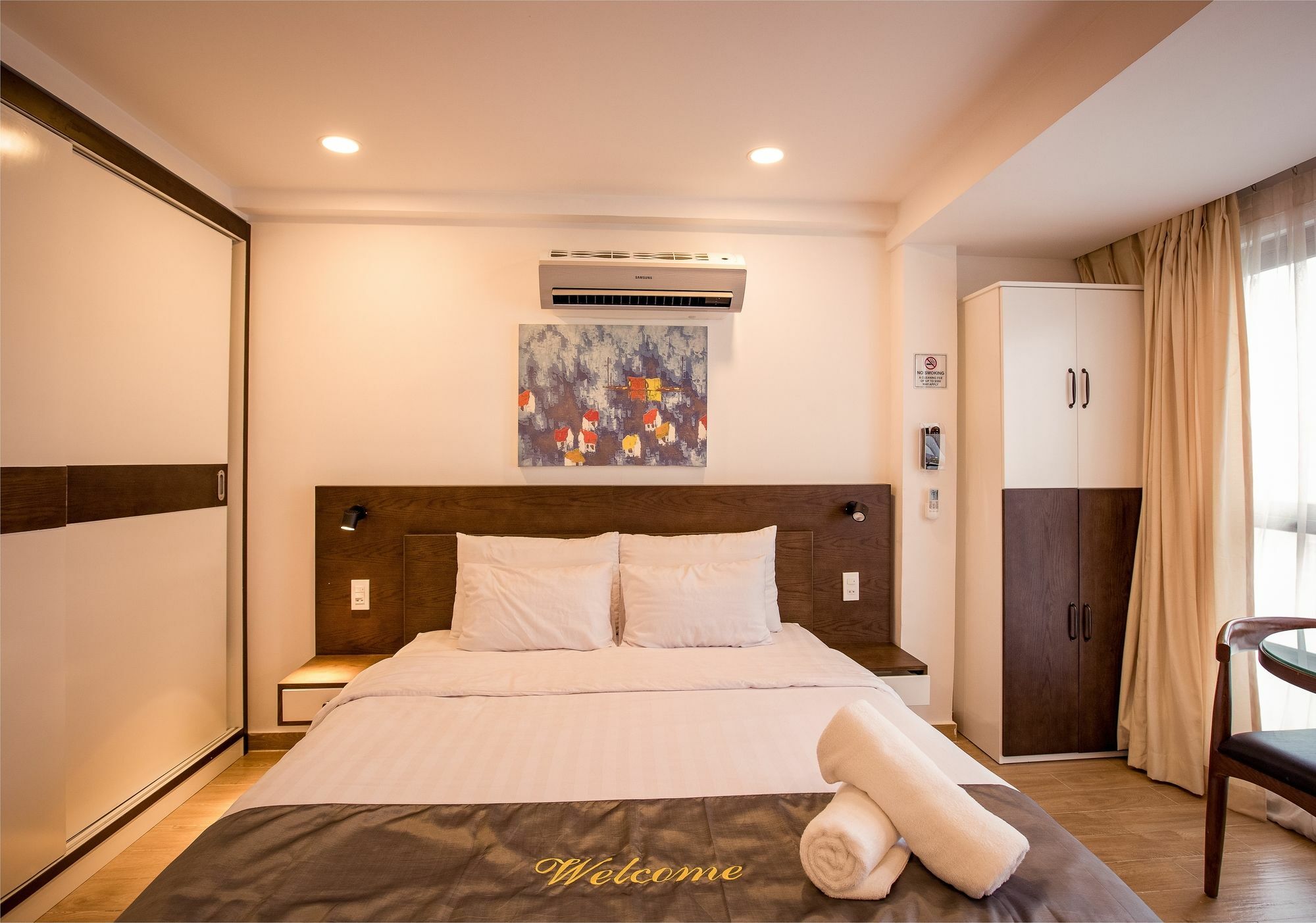 Byla Apartment Ho Chi Minh-staden Exteriör bild
