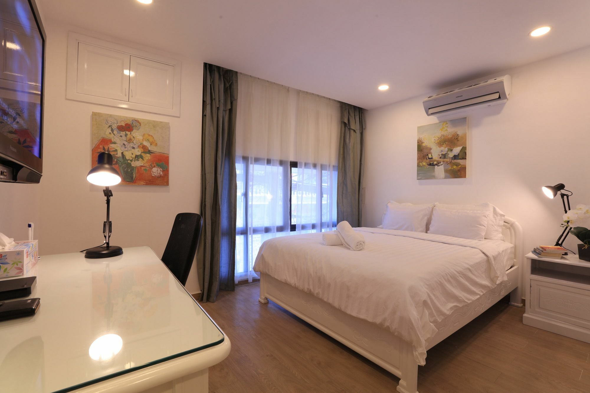 Byla Apartment Ho Chi Minh-staden Exteriör bild