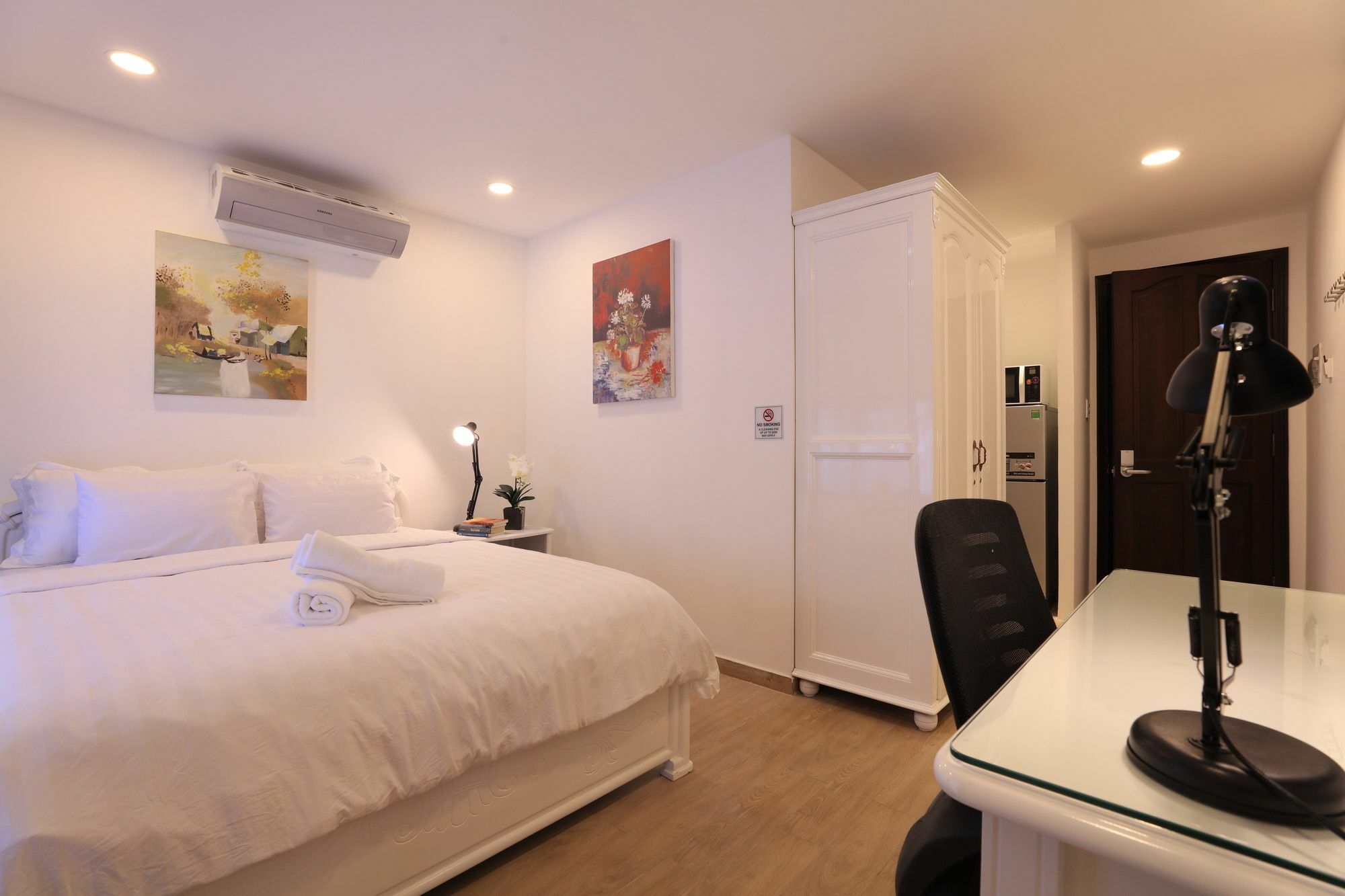 Byla Apartment Ho Chi Minh-staden Exteriör bild